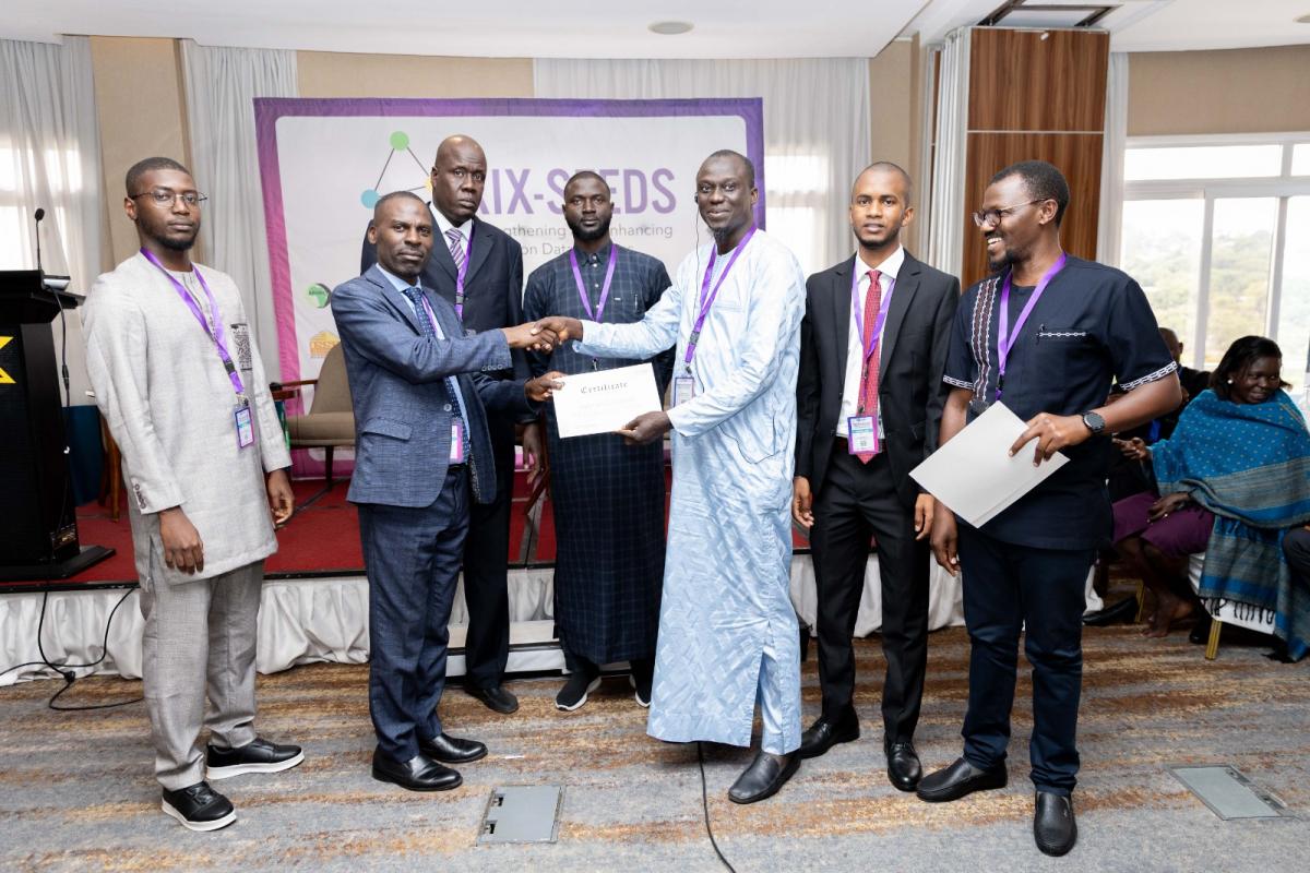 Convening final KIX-SEEDS, Kampala, 1